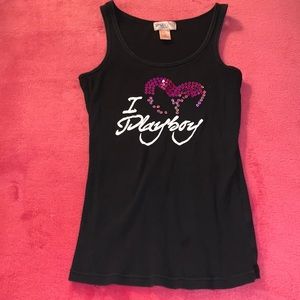 I <3 Playboy tank